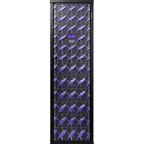HGST ActiveScale P100 System - 864 TB Installed HDD Capacity - 6 x Total Slot(s) - 10 Gigabit Ethernet - ActiveScale OS 5.x - SSL/TLS, NFSv3 - 12U - 1ES1052