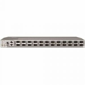 Cisco NCS55A1 Fixed 24x100G Chassis - 24 Ports - Management Port - 100 Gigabit Ethernet - IEEE 802.1ae, IEEE 802.1Q, IEEE 802.1ab, IEEE 802.1ad, IEEE 802.3ad - 1U - NCS-55A1-24H-SYS=