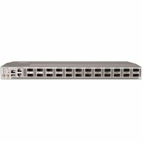 Cisco NCS55A1 Fixed 24x100G Chassis - 24 Ports - Management Port - 100 Gigabit Ethernet - IEEE 802.1ae, IEEE 802.1Q, IEEE 802.1ab, IEEE 802.1ad, IEEE 802.3ad - 1U - NCS-55A1-24H-SYS