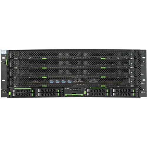 Cisco C880 M5 5U Rack Server - 8 Xeon Platinum 8176 - 3 TB RAM - 12Gb/s SAS, Serial ATA Controller - 8 Processor Support - 12 TB - C880-3T-HANA-J-M5