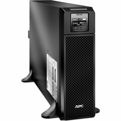 APC by Schneider Electric SMART UPS SRT 5000VA RM 208V TAA SRT5KXLTUS - Image 4