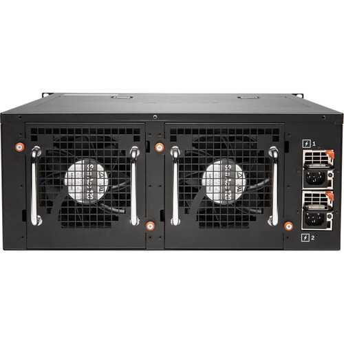 SonicWall NSsp 12400 Network Security/Firewall Appliance - 40GBase-X, 10GBase-X - 40 Gigabit Ethernet - AES (256-bit), DES, AES (128-bit), SHA-1, 3DES, AES (192-bit), MD5 - 20 Total Expansion - 02-SSC-0370 - Image 2