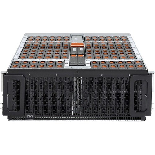 HGST Ultrastar Data60 SE4U60-60 Drive Enclosure - 12Gb/s SAS Host Interface - 4U Rack-mountable - 60 x HDD Supported - 24 x SSD Supported - 60 x Total - 1ES1239