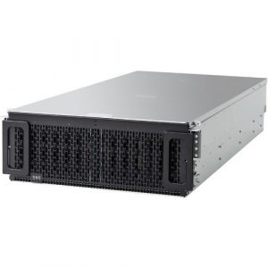 HGST Ultrastar Data102 SE4U102-60 Drive Enclosure - 12Gb/s SAS Host Interface - 4U Rack-mountable - 102 x HDD Supported - 24 x SSD Supported - 102 x Total - 1ES1227