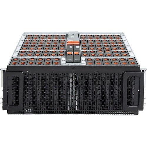 HGST Ultrastar Data60 SE-4U60-08P06 Drive Enclosure - 12Gb/s SAS Host Interface - 4U Rack-mountable - 60 x HDD Supported - 24 x SSD Supported - 60 x Total - 1ES1244