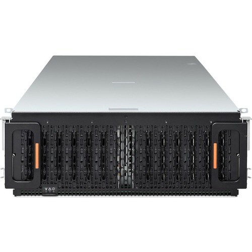 WD Ultrastar Serv60+8 Hybrid Storage Server - Intel Xeon - 60 x HDD Supported - 780 TB Supported HDD Capacity - 60 x HDD Installed - 600 TB - 1ES1299