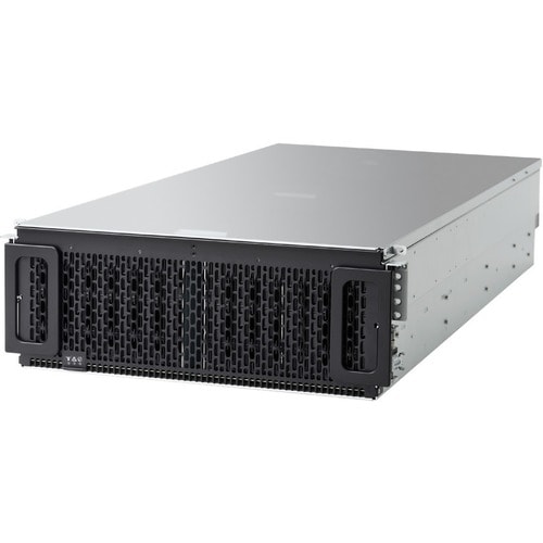 HGST Ultrastar Data102 SE4U102-102 Drive Enclosure - 12Gb/s SAS Host Interface - 4U Rack-mountable - 102 x HDD Supported - 24 x SSD Supported - 102 x Total - 1ES1221
