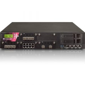 Check Point 23900 Security Gateway - 10GBase-X, 1000Base-T - 10 Gigabit Ethernet - AES (128-bit) - 3 Total Expansion Slots - 2U - Rack-mountable CPAP-SG23900-NGTX-SSD - CPAP-SG23900-NGTX-SSD