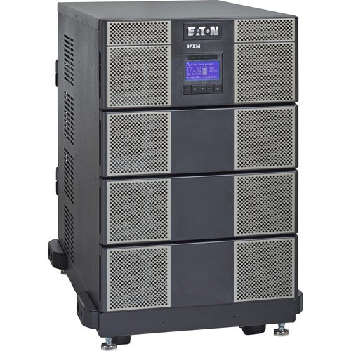 Eaton 9PXM UPS, 16kVA scaleable to 16kVA, Hardwired input, Receptacle Output, 208-240V, Rack/Tower, 14U - Rack/Tower - 6 Minute Stand-by - 230 V AC Input - 4 x - 9PXM8S16K-PD