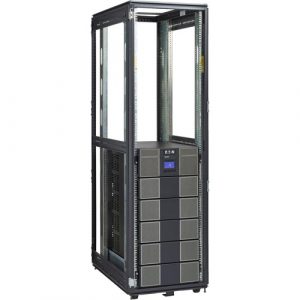 Eaton 9PXM 16kVA 14.4kW 208-240V N+1 Modular Scalable Online Double-Conversion UPS, Hardwired Input / Output, Cybersecure Network Card Included, 21U, TAA - Rack/Tower - 6 Minute Stand-by - - 9PXM12S16K