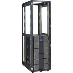 Eaton 9PXM 8kVA 7.2kW 208-240V N+1 Modular Scalable Online Double-Conversion UPS, Hardwired Input, 8x 5-20R, 2 L6-30R, 2 L6-20R, 2 L14-30R Outlets, 21U, TAA - Rack/Tower - 4 - 9PXM12S8K-PD