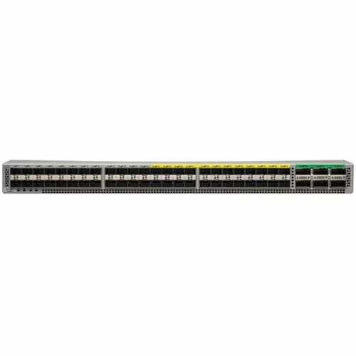 Cisco NCS55A1 Router Chassis - 36 Ports - Management Port - 100 Gigabit Ethernet - IEEE 802.1ae, IEEE 802.1Q, IEEE 802.1ab, IEEE 802.1ad, IEEE 802.3ad - 1U - - NCS-55A1-36H-SYS=