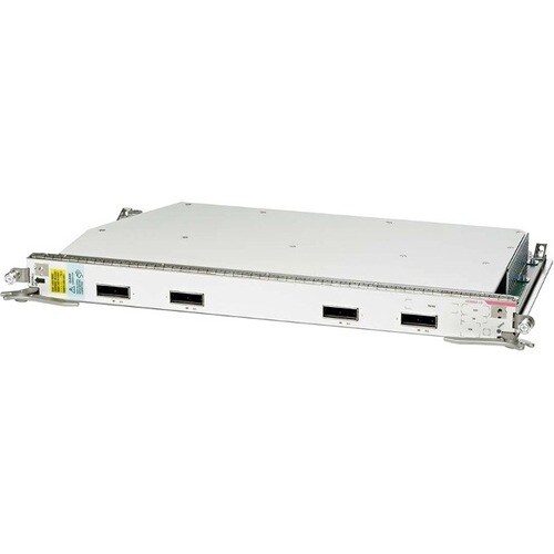 Cisco CRS-X 4-Port 100GE LAN/OTN Interface Module - For Data Networking, Optical NetworkOptical Fiber100 Gigabit Ethernet - 100GBase-LR4, 100GBase-SR10 - 4 x Expansion Slots - CPAK 4X100GE-LO-RF - 4X100GE-LO-RF