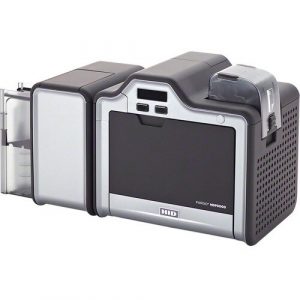 Fargo HDP5000 Double Sided Desktop Dye Sublimation/Thermal Transfer Printer - Color - Card Print - USB - 24 Second Color - 300 dpi - 2.13" Width x 3.37" - 89684