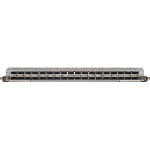 Cisco NCS 5500 Series 36-Port 100GE MACsec Base Line Card - For Optical Network, Data NetworkingOptical Fiber100 Gigabit Ethernet, 40 Gigabit Ethernet, 10 Gigabit Ethernet - 100GBase-X, 40GBase-X, - NC-55-36X100G-S