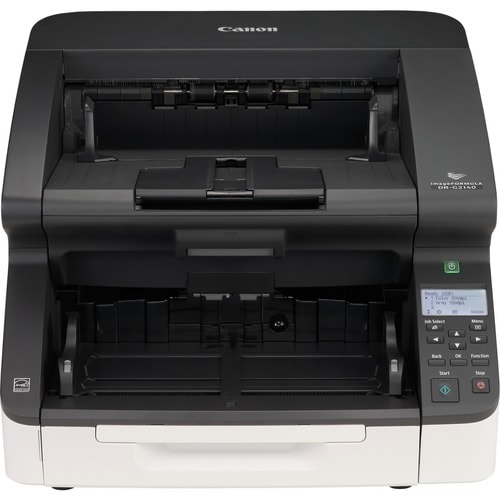 Canon imageFORMULA DR-G2140 Sheetfed Scanner - 600 dpi Optical - 24-bit Color - 8-bit Grayscale - 140 ppm (Mono) - 140 ppm (Color) - Duplex Scanning - USB - 3149C002