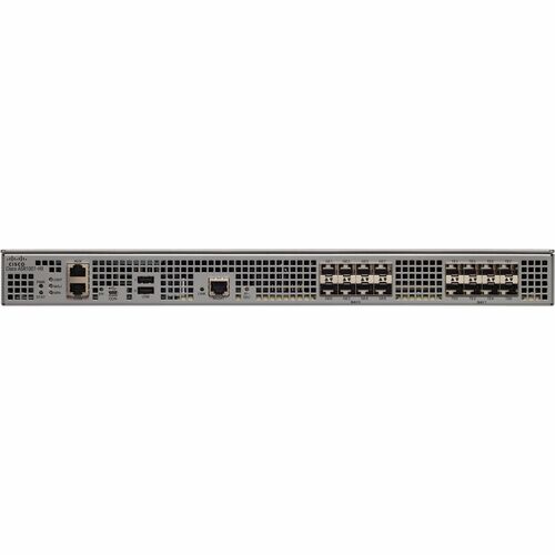 Cisco ASR 1001-HX Router - 16 SFP Slots, SFP+ Slots - 16 GB - 10 Gigabit Ethernet - 1U - Rack-mountable - 90 Day ASR1001-HX-4GE - ASR1001-HX-4GE - Image 2