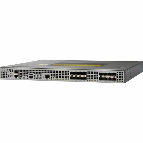 Cisco ASR 1001-HX Router - 16 SFP Slots, SFP+ Slots - 16 GB - 10 Gigabit Ethernet - 1U - Rack-mountable - 90 Day ASR1001-HX-4GE - ASR1001-HX-4GE