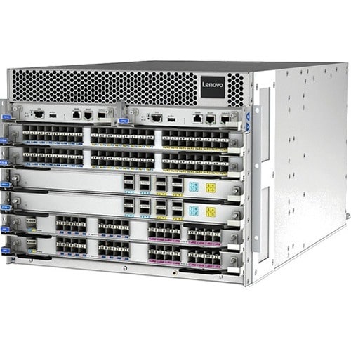Lenovo DB400D Fibre Channel Switch - 32 Gbit/s - Rack-mountable - 8U 6684D2A - 6684D2A