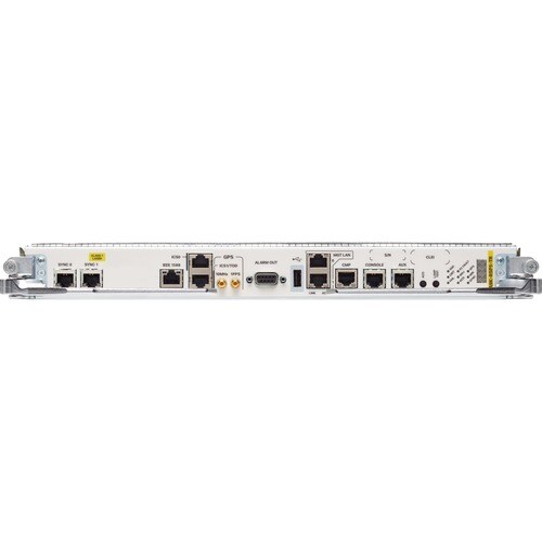 Cisco ASR 9000 Series Route Switch Processor 5 For Packet Transport - For Processor - 2 x 1000Base-T Management, 1 x Console, 1 x Auxiliary A9K-RSP5-TR= - A9K-RSP5-TR=