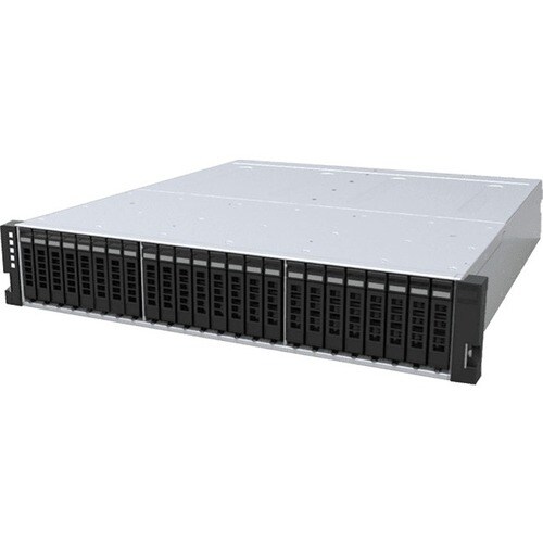 HGST 2U24-1034 Drive Enclosure - 12Gb/s SAS Host Interface - 2U Rack-mountable - 24 x SSD Supported - 24 x Total Bay - 24 x 2.5" Bay 1ES1065 - 1ES1065