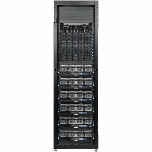 HGST AS X100 Scale-Up Module 1008TB - 1008 TB Installed HDD Capacity - ActiveScale OS 5.x - SSL/TLS - 9U - Rack-mountable - 1EX1137