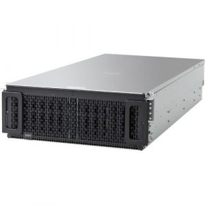 HGST Ultrastar Data102 SE4U102-102 Drive Enclosure - 12Gb/s SAS Host Interface - 4U Rack-mountable - 102 x HDD Supported - 24 x SSD Supported - 102 x Total - 1ES1082