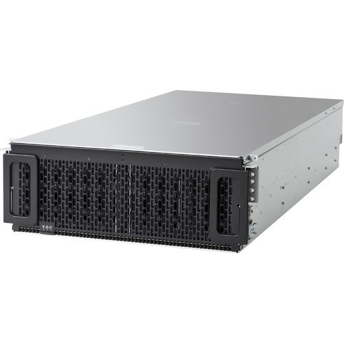 HGST Ultrastar Data102 SE4U102-102 Drive Enclosure - 12Gb/s SAS Host Interface - 4U Rack-mountable - 102 x HDD Supported - 24 x SSD Supported - 102 x Total - 1ES1082