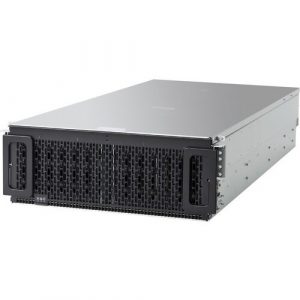 HGST Ultrastar Data102 SE4U102-102 Drive Enclosure - 12Gb/s SAS Host Interface - 4U Rack-mountable - 102 x HDD Supported - 24 x SSD Supported - 102 x Total - 1ES1081