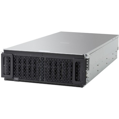 HGST Ultrastar Data102 SE4U102-102 Drive Enclosure - 12Gb/s SAS Host Interface - 4U Rack-mountable - 102 x HDD Supported - 24 x SSD Supported - 102 x Total - 1ES1080