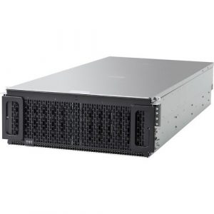 HGST Ultrastar Data102 SE4U102-60 Drive Enclosure - 12Gb/s SAS Host Interface - 4U Rack-mountable - 102 x HDD Supported - 24 x SSD Supported - 102 x Total - 1ES1241