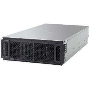 HGST Ultrastar Data102 SE4U102-102 Drive Enclosure - 12Gb/s SAS Host Interface - 4U Rack-mountable - 102 x HDD Supported - 24 x SSD Supported - 102 x Total - 1ES1448