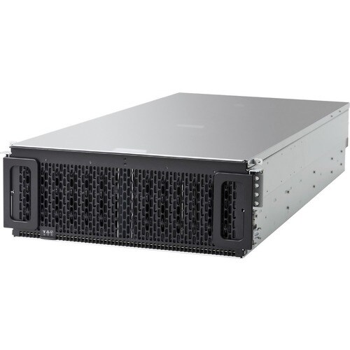 HGST Ultrastar Data102 SE4U102-102 Drive Enclosure - 12Gb/s SAS Host Interface - 4U Rack-mountable - 102 x HDD Supported - 24 x SSD Supported - 102 x Total - 1ES1449