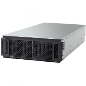 HGST Ultrastar Data102 SE4U102-102 Drive Enclosure - 12Gb/s SAS Host Interface - 4U Rack-mountable - 102 x HDD Supported - 24 x SSD Supported - 102 x Total - 1ES1453