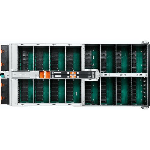 Lenovo ThinkSystem DE6000H SAN Storage System - 60 x HDD Supported - 60 x SSD Supported - 2 x Controller - RAID Supported - 0, 1, 3, 5, - 7Y80A00CWW - Image 2