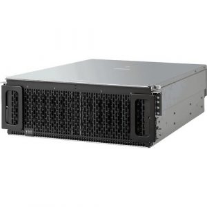 HGST Ultrastar Data60 SE4U60-24 Drive Enclosure - 12Gb/s SAS Host Interface - 4U Rack-mountable - 60 x HDD Supported - 24 x SSD Supported - 60 x Total - 1ES1473