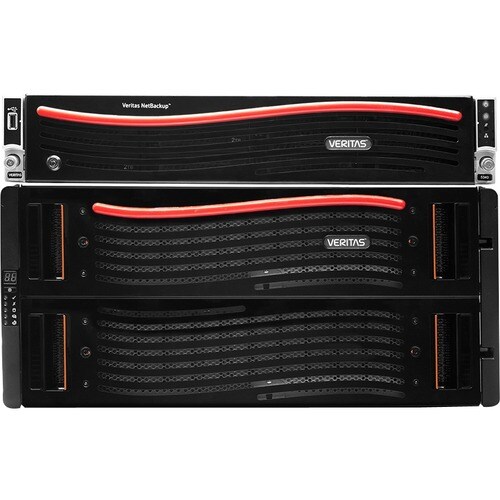 Veritas NetBackup 5340HA SAN Storage System - 2 Xeon 2 GHz - 90 x HDD Installed - 720 TB Installed HDD Capacity - 768 GB RAM - 12Gb/s - 22455-M0034