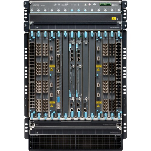 Juniper EX9200 Ethernet Switch - Manageable - 3 Layer Supported - 1670 W Power Consumption - 16U - Rack-mountable - 1 Year Limited Warranty - TAA Compliant EX9214-BASE3B-AC-T - EX9214-BASE3B-AC-T - Image 2