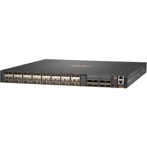 HPE 8325-48Y8C Ethernet Switch - Manageable - 25 Gigabit Ethernet, 100 Gigabit Ethernet - 25GBase-X, 100GBase-X - 3 Layer Supported - Modular - 550 W Power Consumption - - JL624A#B2C