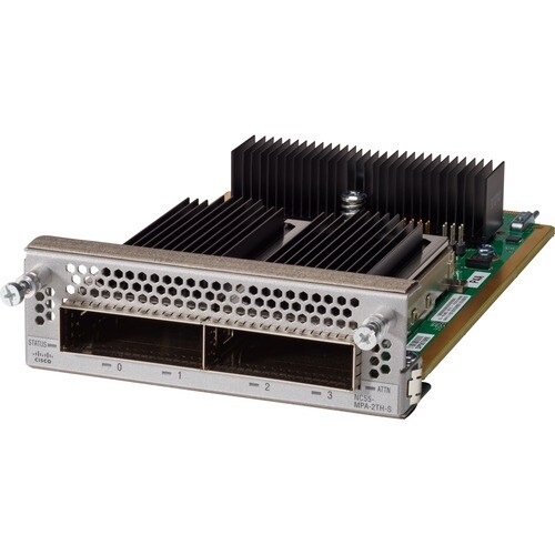 Cisco NCS 5500 2X200G CFP2 MPA - For Data NetworkingOptical Fiber200 Gigabit Ethernet - 2 x Expansion Slots - CFP2 NC55-MPA-2TH-S= - NC55-MPA-2TH-S=