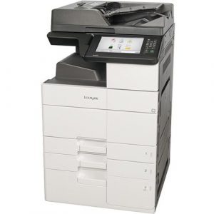 Lexmark MX911dte Laser Multifunction Printer - Monochrome - TAA Compliant - Copier/Fax/Printer/Scanner - 55 ppm Mono Print - 1200 x 1200 dpi Print - Automatic Duplex Print - - 26ZT006