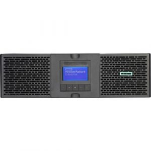 HPE R5000 5kVA Rack-mountable UPS - 3U Rack-mountable - 3.20 Minute Stand-by - Single Phase - Serial Port Q7G09A - Q7G09A