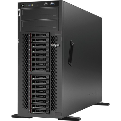 Lenovo ThinkSystem ST550 7X10A0AYNA 4U Tower Server - Xeon Gold 5220 2.20 GHz - 16 GB RAM - 12Gb/s SAS, Serial ATA/600 Controller - Intel C624 Chip - - 7X10A0AYNA