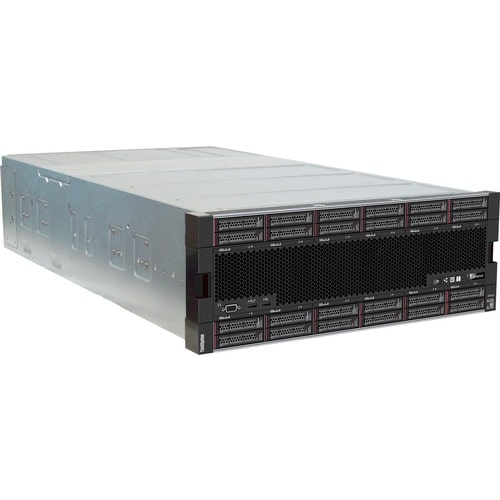 Lenovo ThinkSystem SR950 7X12A02XNA 4U Rack Server - 8 Xeon Platinum 8260 2.40 GHz - 256 GB RAM - 12Gb/s SAS, Serial ATA/600 Controller - Intel C624 Chip - 7X12A02XNA
