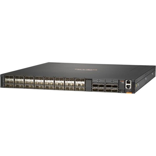 HPE 8360v2-48Y4C Ethernet Switch - Manageable - 25 Gigabit Ethernet, 100 Gigabit Ethernet - 25GBase-X, 100GBase-X - 3 Layer Supported - Modular - 725 W Power Consumption - - JL705C#B2B - Image 2
