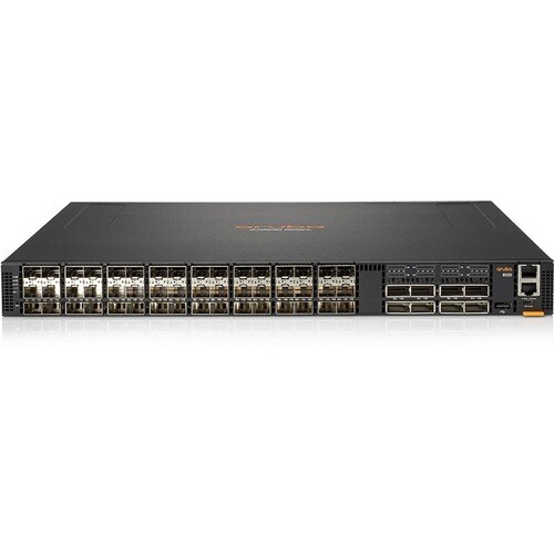 HPE 8360v2-48Y4C Ethernet Switch - Manageable - 25 Gigabit Ethernet, 100 Gigabit Ethernet - 25GBase-X, 100GBase-X - 3 Layer Supported - Modular - 725 W Power Consumption - - JL705C#B2B