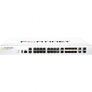 Fortinet FortiGate 101F Network Security/Firewall Appliance - 22 Port - 10GBase-X, 1000Base-T, 1000Base-X - 10 Gigabit Ethernet - AES (256-bit), SHA-256 - 500 VPN - 21 x RJ-45 - FG-101F-BDL-950-60