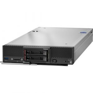 Lenovo ThinkSystem SN550 7X16A07PNA Blade Server - 1 Xeon Gold 6230 2.10 GHz - 64 GB RAM - Serial ATA/600, Serial Attached SCSI (SAS) Controller - Intel C624 - 7X16A07PNA