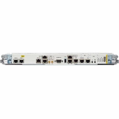 Cisco ASR 9900 Route Processor 3 for Service Edge - For Processor - Type A USB 2.0, 2 x RJ-45 100/1000Base-T Management, 1 x Auxiliary, 1 x Console - A99-RP3-SE