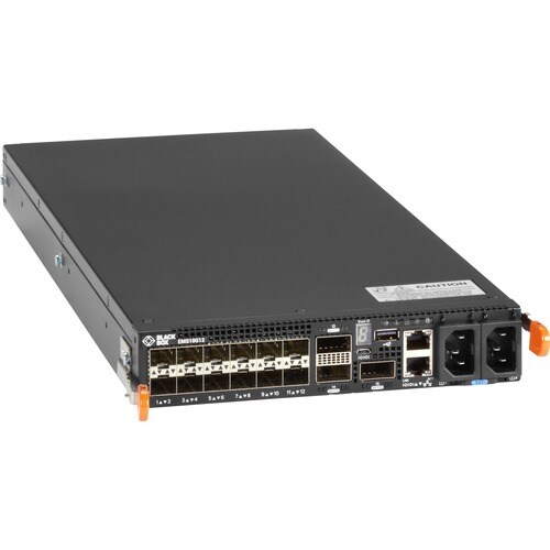 Emerald® 10-Gigabit Ethernet Network Switch, 12-Port - 12 Computer(s) - 4K - 3840 x 2160 - 50 Hz, 60 Hz - 2 x Network (RJ-45) - 2 x - EMS10G12